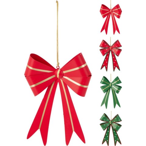 PENDENTE FIOCCO METAL 15CM 4AS